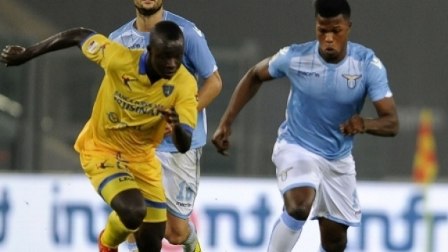 Raman Chibsah, centrocampista del Sassuolo.
