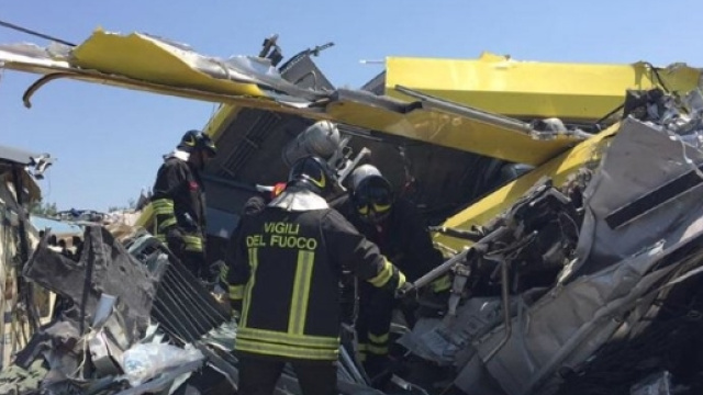 Scontro treni Puglia, vittime e superstiti