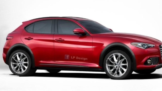 Alfa Romeo Stelvio: esordi a Parigi