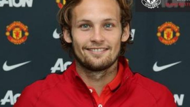 Daley Blind, difensore attualmente in forza al Manchester United