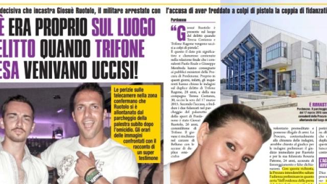 Giosu&egrave; Ruotolo incastrato dalle telecamere