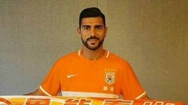 Graziano Pell&egrave; giocher&agrave; in Cina nella prossima stagione