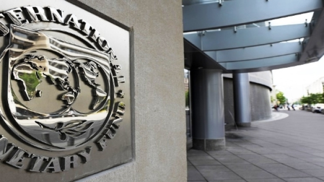 Il palazzo del Fondo monetario internazionale