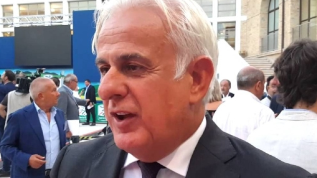 Il vicepresidente del Cagliari, Stefano Filucchi