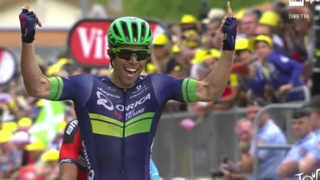 La vittoria di Michael Matthews a Revel
