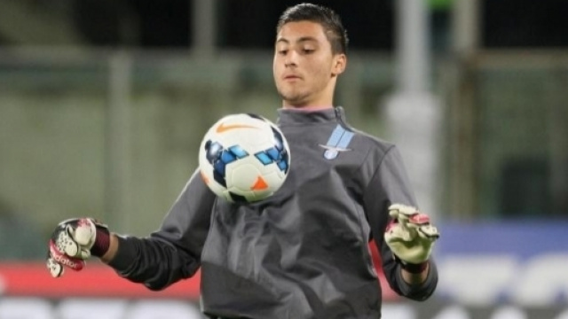 Thomas Strakosha, portiere della Lazio.