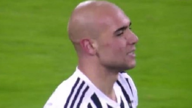 Ultime news calciomercato Juventus, mercoled&igrave; 13 luglio 2016: nella foto, Simone Zaza dopo il gol contro il Napoli nel match vinto 1-0 allo Stadium