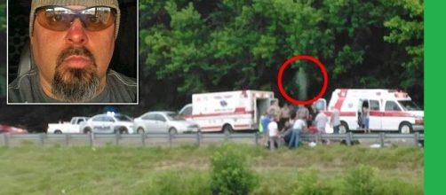 Momento em que alma sai para fora do corpo &eacute; gravado em imagens