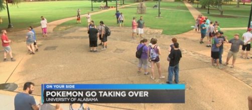 Pok&eacute;mon Go proves a hit all over the country