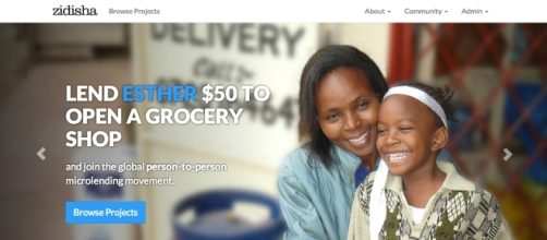 Zidisha loans are often used to help people start businesses. Photo credit courtesy of Zidisha, used with permission.