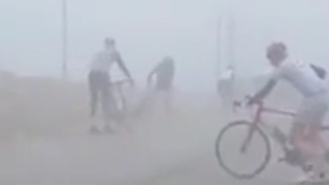 Condizioni estreme sul Mont Ventoux