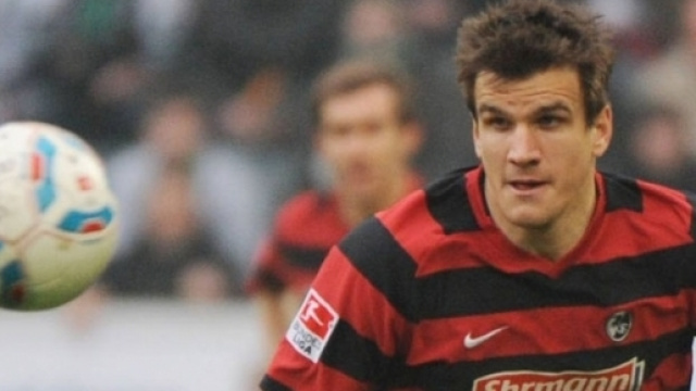 Ivan Santini, attaccante dello Standard Liegi.