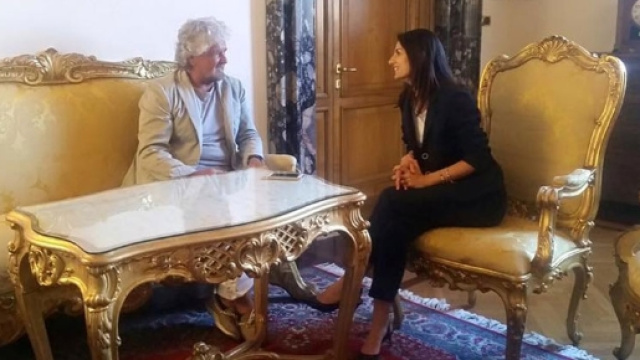 L'incontro in Campidoglio tra Gillo e la sindaca Raggi