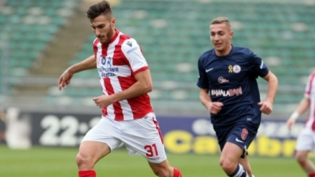 Mario Sampirisi calciatore del Vicenza.