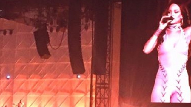 Milano: Rihanna in concerto a San Siro