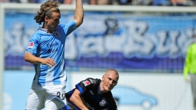 Yannick Stark, centrocampista del Darmstadt.