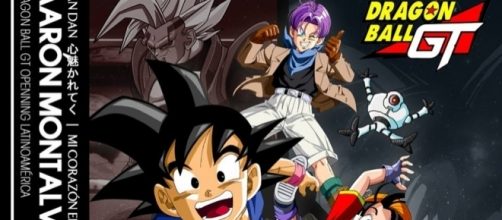 Portada Dragon Ball Gt Aron Monalvo.