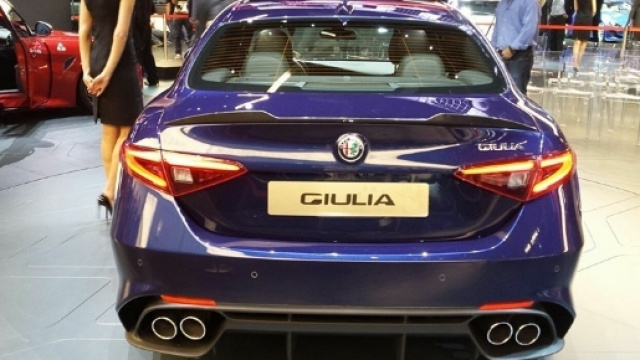 Alfa Romeo Giulia: lubrificanti speciali da Petronas