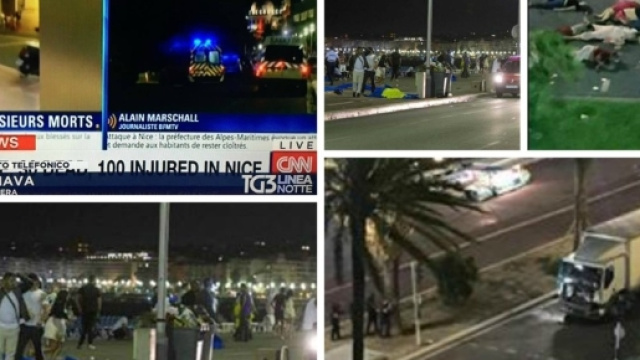 Attentato terroristico a Nizza.