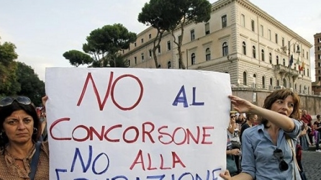 Concorso scuola 2016: esposto alla Procura della Repubblica