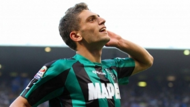 Domenico Berardi, attaccante del Sassuolo