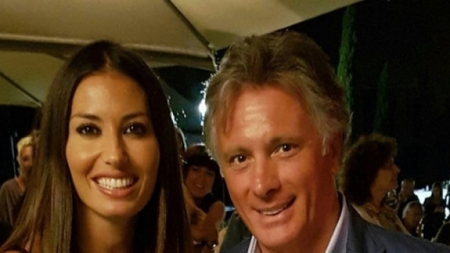 Elisabetta Gregoraci e Giorgio Manetti