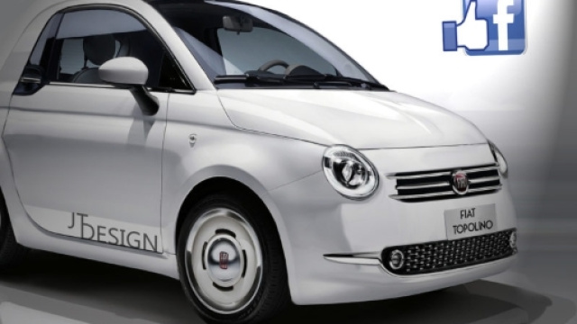 Fiat Topolino: il render di Automotive JTDesign