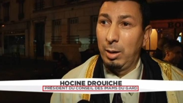 Hocine Drouiche, imam di Nimes e vicepresidente degli Imam francesi, rassegna le dimissioni da ogni incarico, in aperta polemica con la Comunit&agrave;.