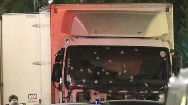 Il mezzo utilizzato per l'attentato