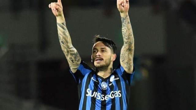 Mauricio Pinilla, attaccante dell'Atalanta che piace al Genoa