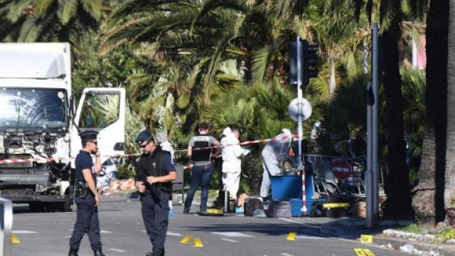 Nizza all'indomani dell'attentato