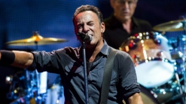 Bruce Springsteen in concerto al Circo Massimo