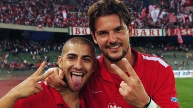 Gli attaccanti Giuseppe De Luca e Riccardo Maniero.