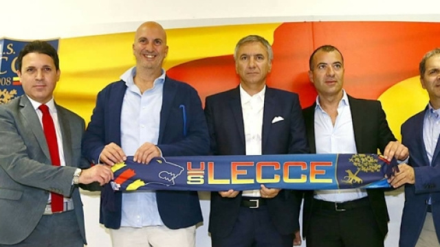 Il Lecce &egrave; pronto per presentare la Campagna Abbonamenti. Foto Salento Giallorosso.