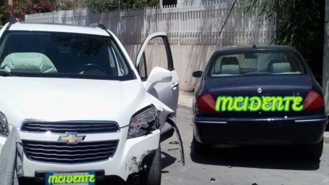 Immagini dell'incidente avvenuto ad Agrigento