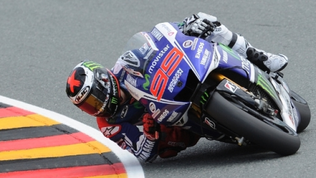 Lorenzo partir&agrave; dall' undicesima posizione.