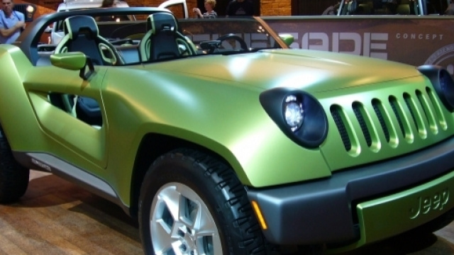 Un prototipo Jeep, il marchio punta molto su Wrangler