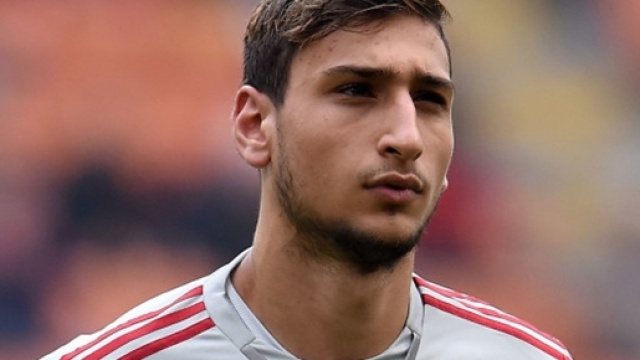 Gianluigi Donnarumma, punto di riferimento del Milan.