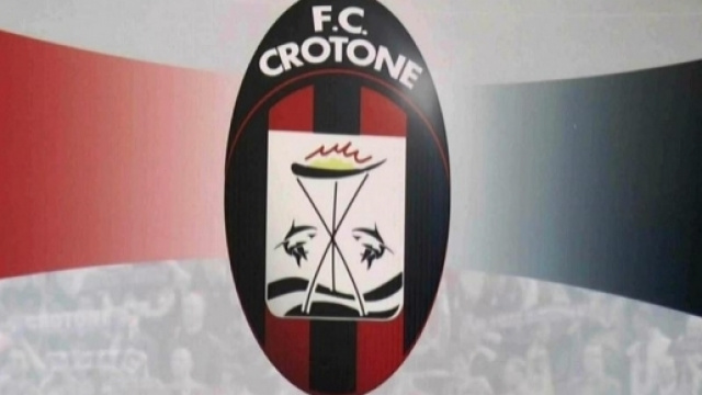 Il Crotone, squadra neo promossa in Serie A.