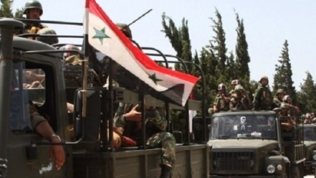 Le truppe siriane fedeli a Bashar al-Assad in marcia verso Aleppo