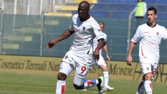 Mame Thiam, attaccante della Juventus.