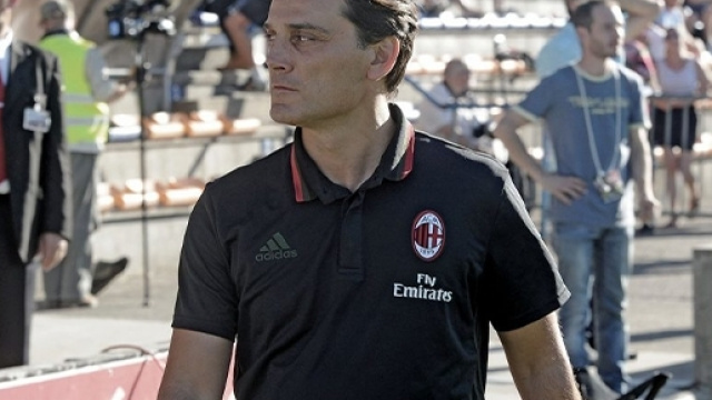 Vincenzo Montella all'esordio contro il Bordeaux