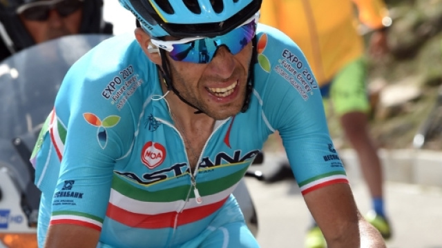 Vincenzo Nibali, leader dell'Italia alle Olimpiadi
