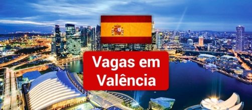 Vagas em Val&ecirc;ncia na Espanha. Foto: Reprodu&ccedil;&atilde;o 18.tritti