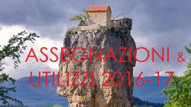 Assegnazioni provvisorie e utilizzi a.s. 2016/17 - gildavenezia.it