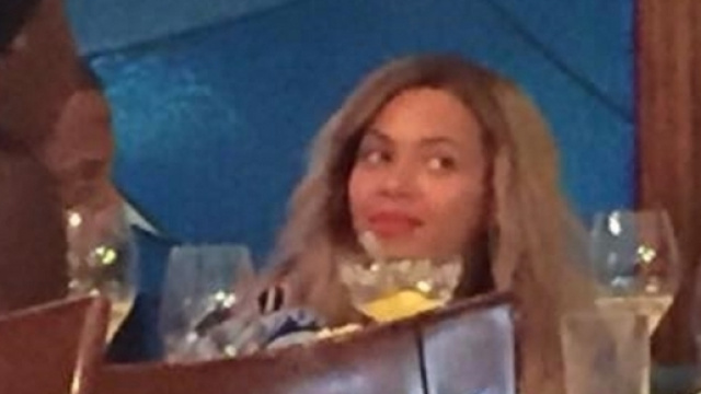 Beyonc&eacute; ha cenato in un ristorante milanese