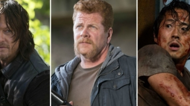 Daryl, Abraham e Glenn, The Walking Dead 7