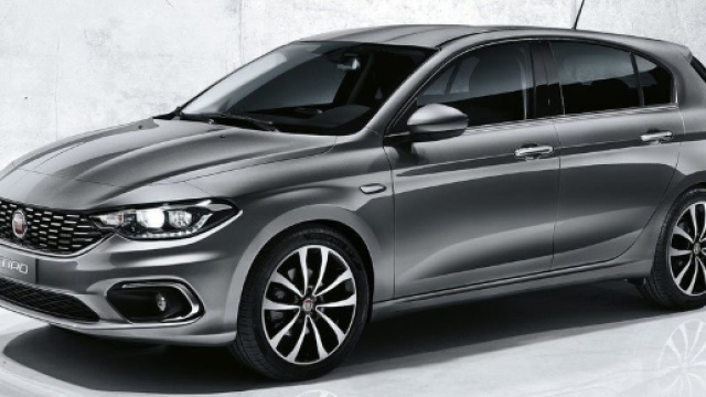 Fiat Tipo 5 porte Lounge 1.3 MJT