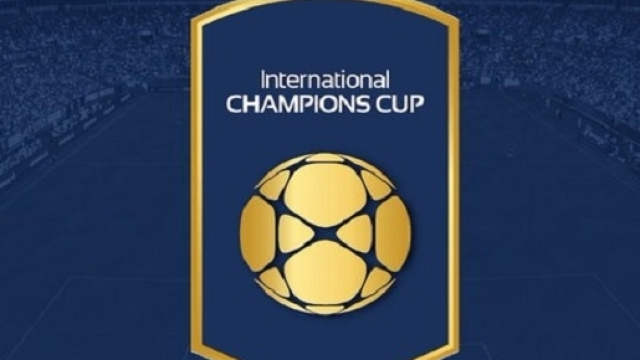 Il logo ufficiale della International Champions Cup