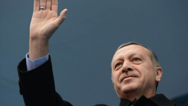 Il premier della Turchia Recep Tayyip Erdogan